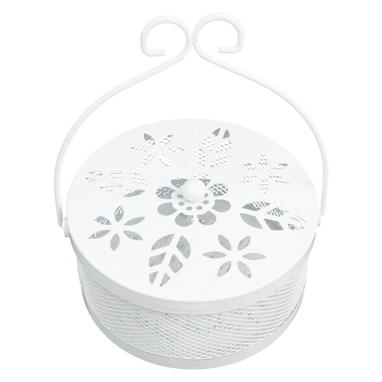 Incense Holder - Weißer, glatter, feuerfester Runder Räucherstäbchenhalter mit