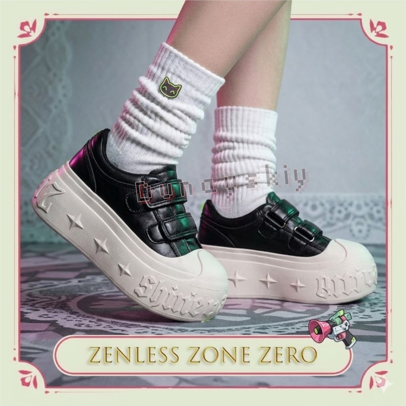 Japanese Tea - Zenless Zone Zero Sunna Cosplay Schuhe