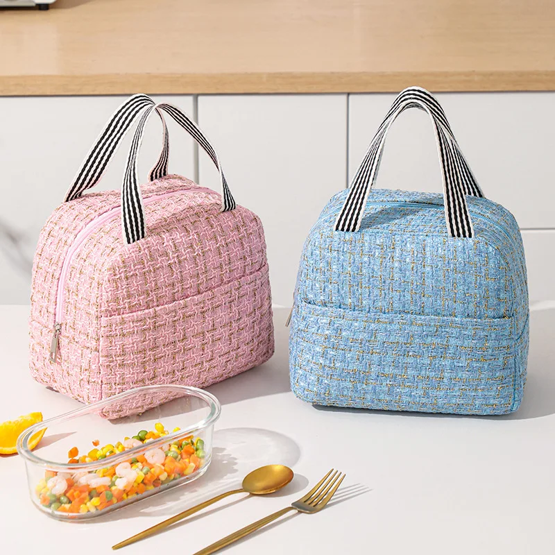 Bento Box - Modische Xiaoxiangfeng Bento-Tasche für Studenten, Reisetasche
