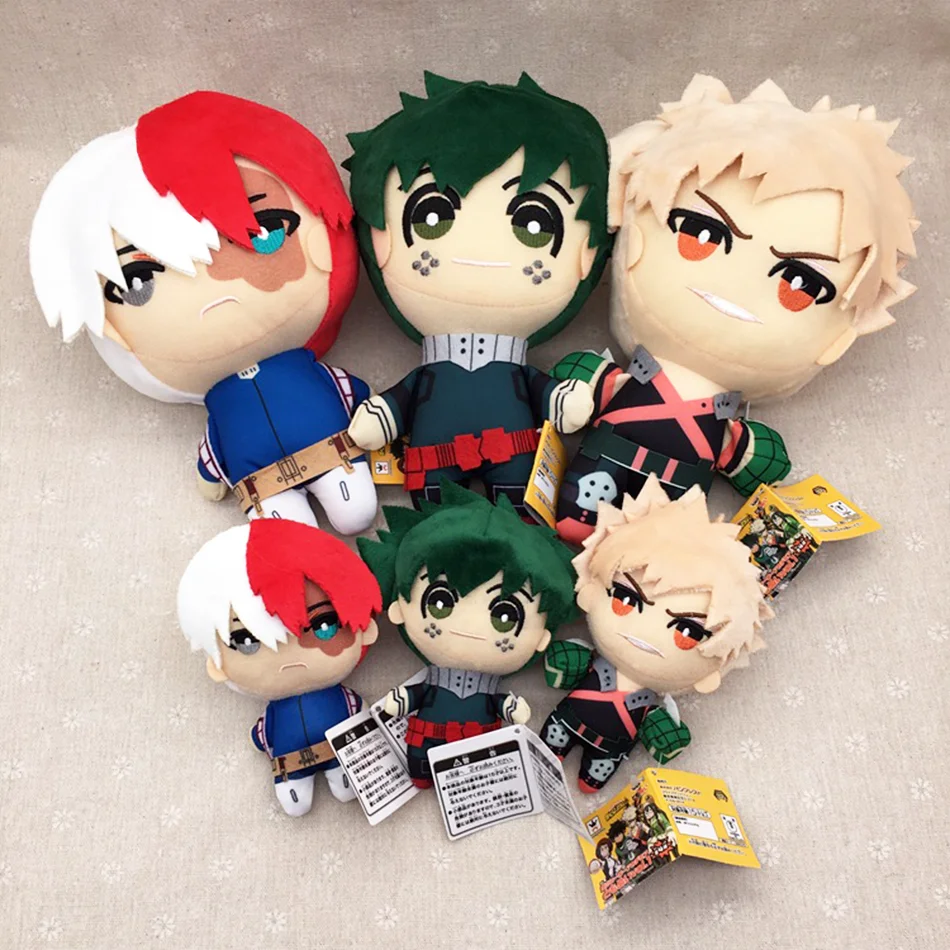 Furoshiki - Anime 15-27cm My Hero Academia Plüschtiere