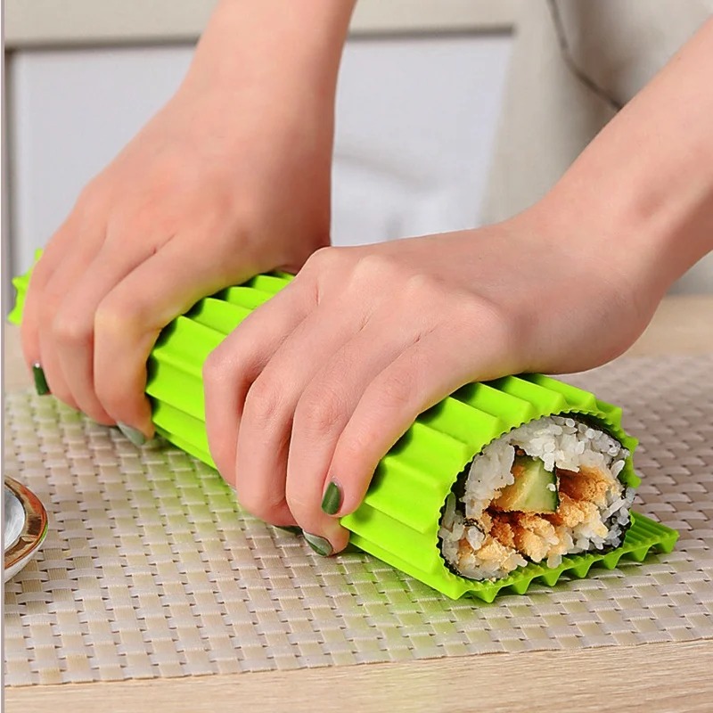 Silikon-Handrolle, Sushi-Rollv – Sushi Making Kit Bewertung und Preis
