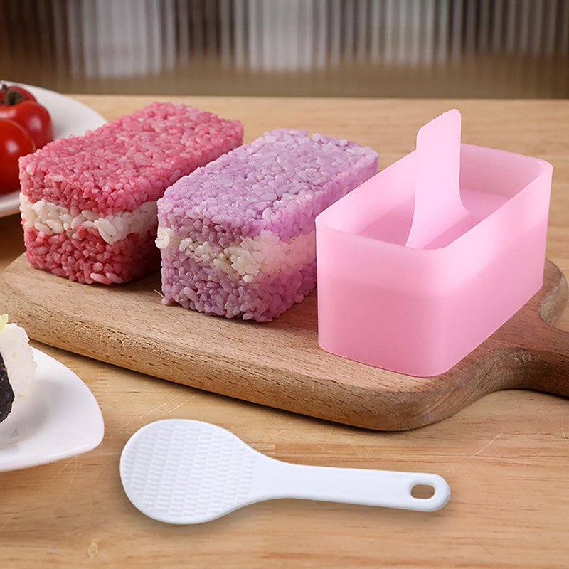 Neu【Rechteckige Sushi-Form, Mu – Sushi Making Kit Bewertung und Preis