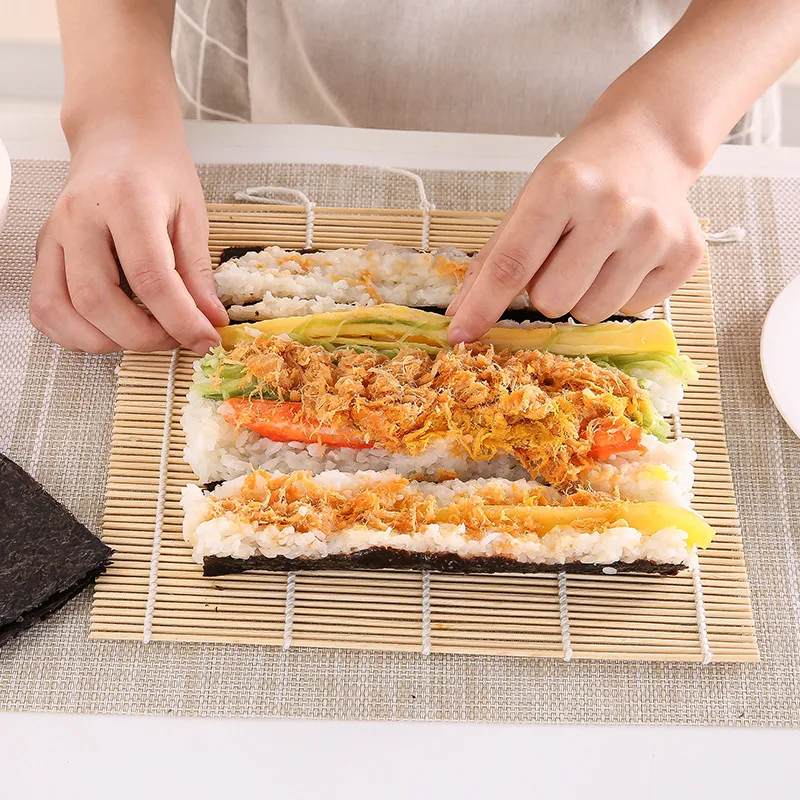 Bambus-Sushi-Rollmatte, antiha – Sushi Making Kit Bewertung und Preis