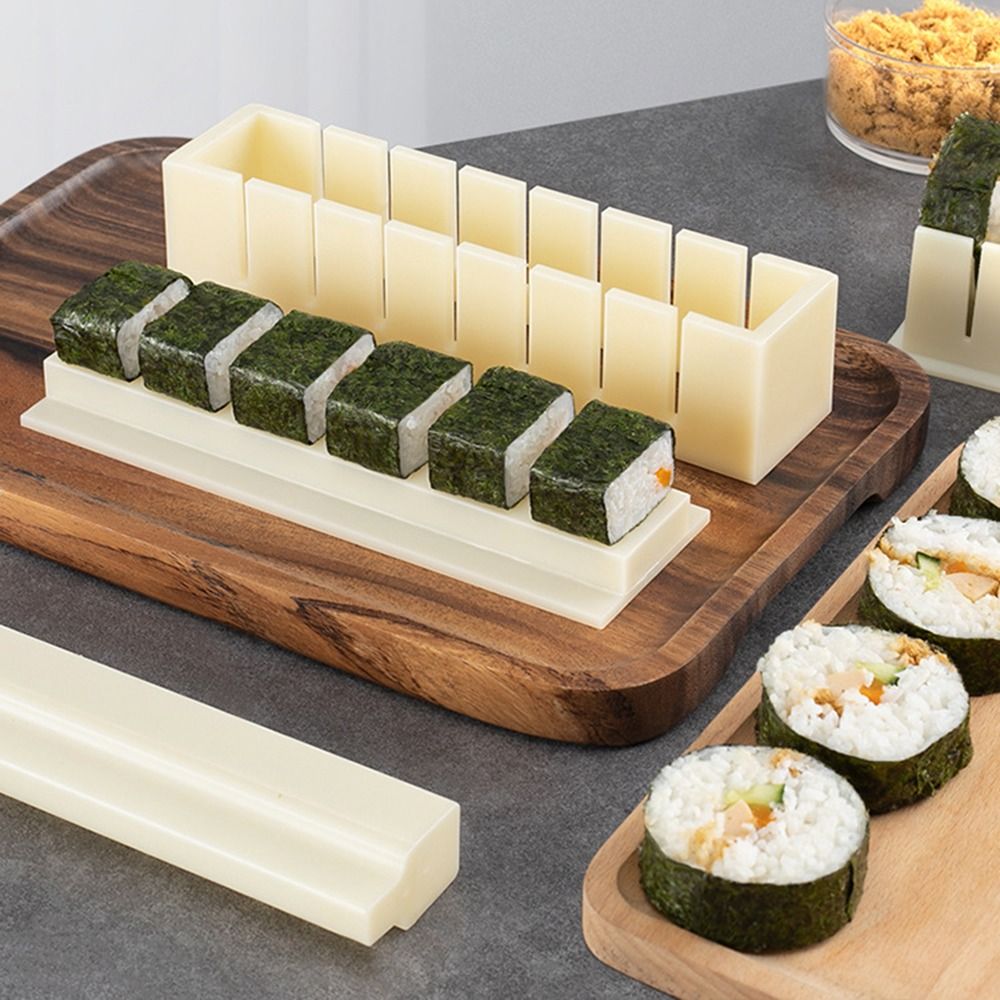 3-teiliges Set Plastik-Sushi-M – Sushi Making Kit Bewertung und Preis