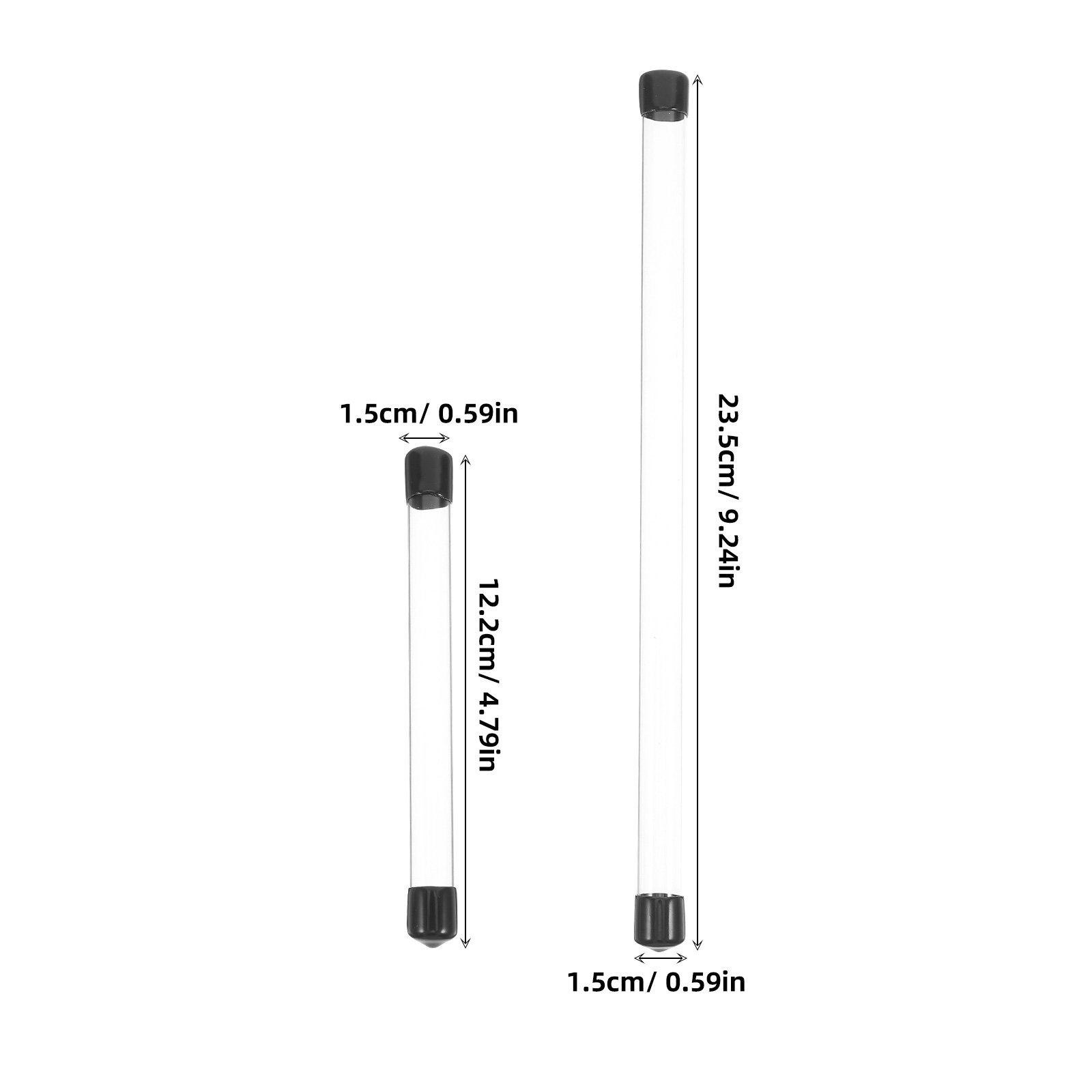 4 Stück transparente Kunststof – Incense Holder Bewertung und Preis