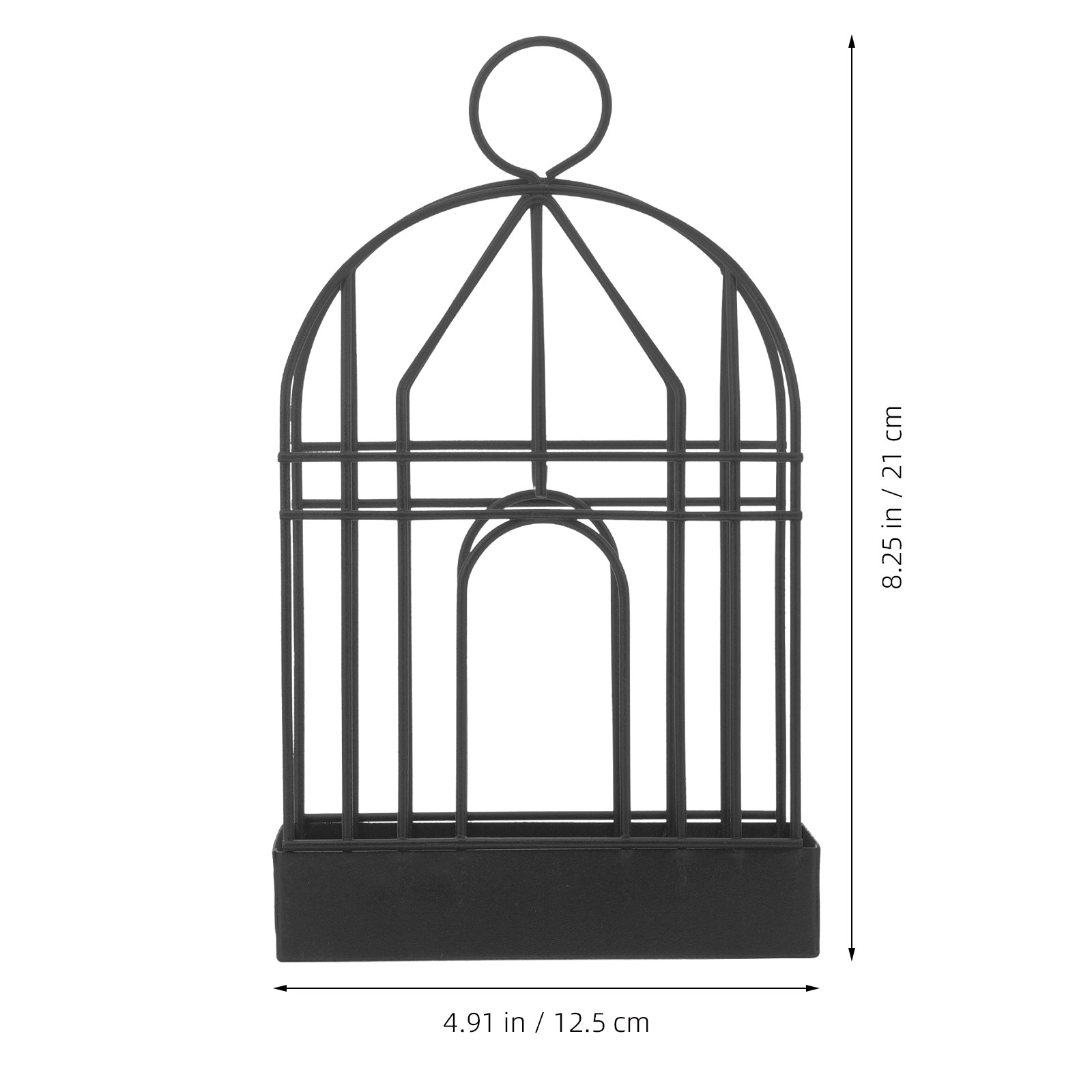 Schwarzer Retro-Vogelkäfig aus – Incense Holder Bewertung und Preis