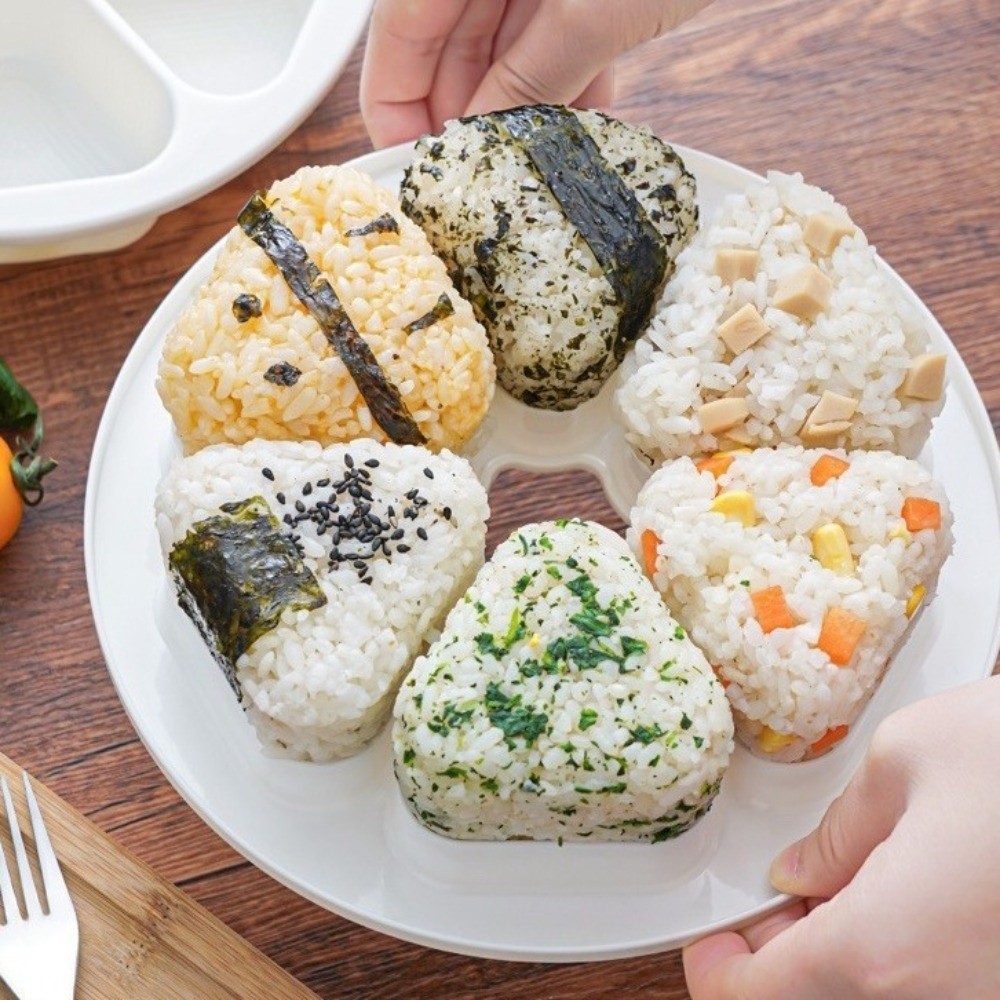 Lunchbox mit 6 Fächern, Dreiec – Sushi Making Kit Bewertung und Preis