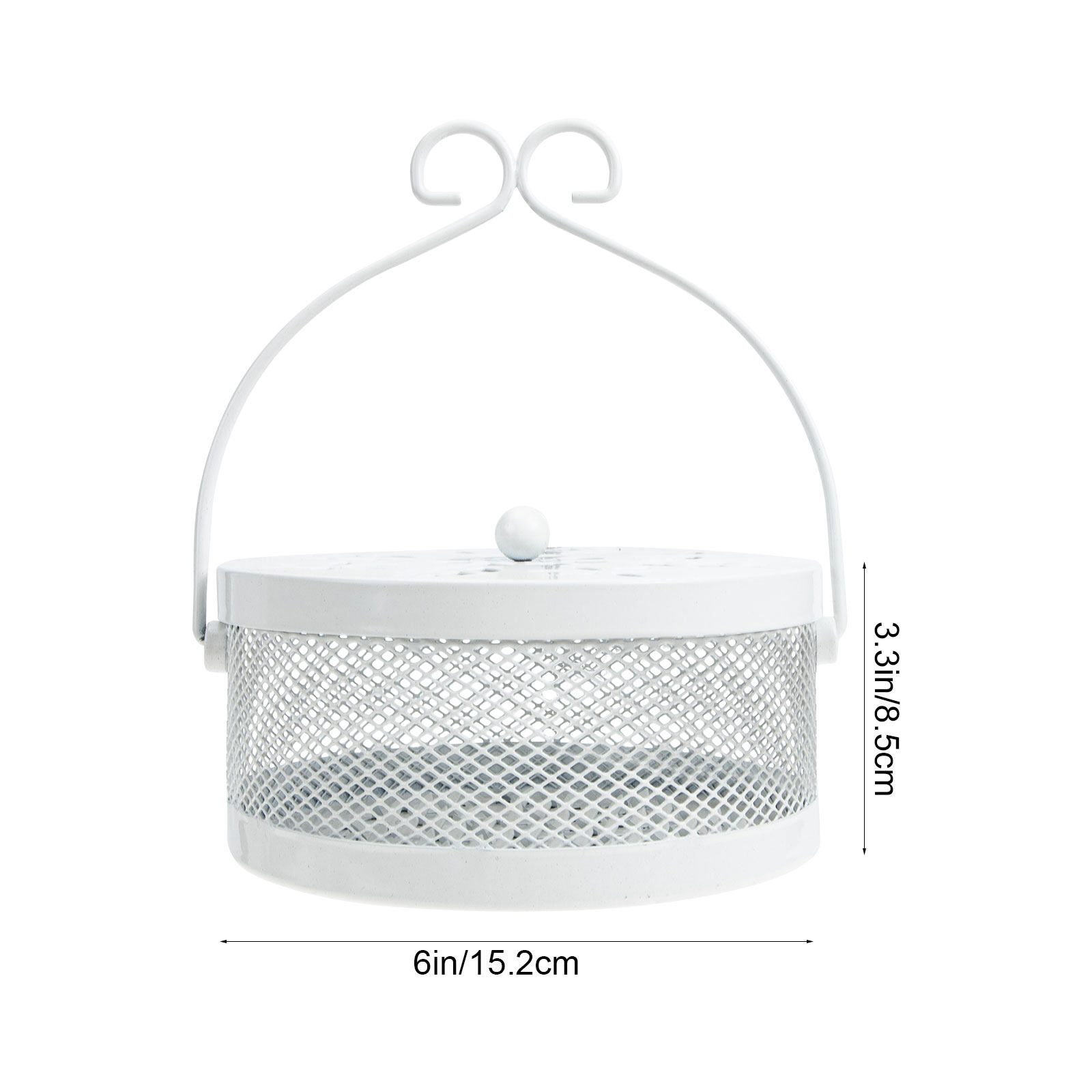 Weißer, glatter, feuerfester R – Incense Holder Bewertung und Preis