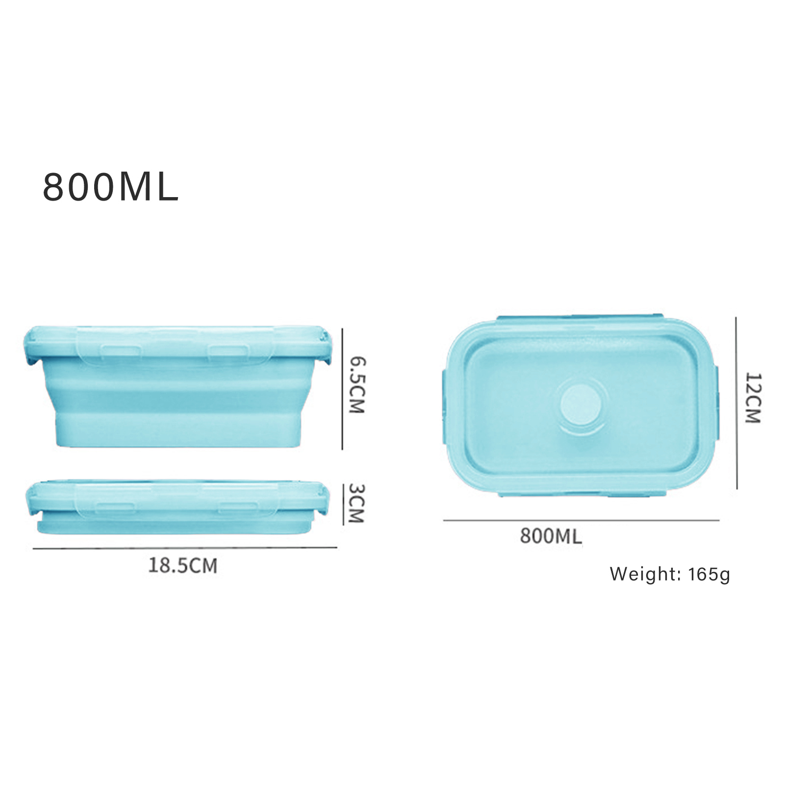 Silikon-Lunchbox, Lebensmittel – Bento Box Bewertung und Preis