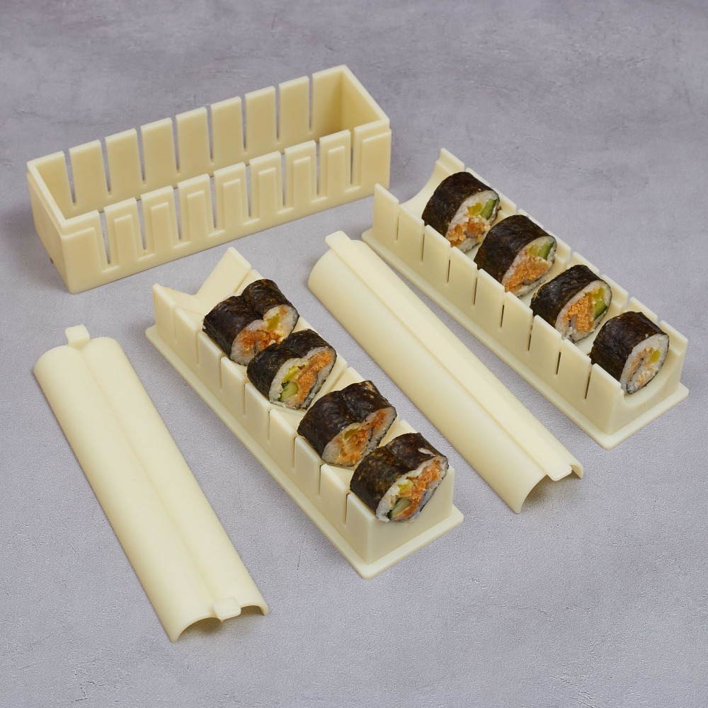 Neue 3 stücke Sushi Maker Ausr – Sushi Making Kit Bewertung und Preis