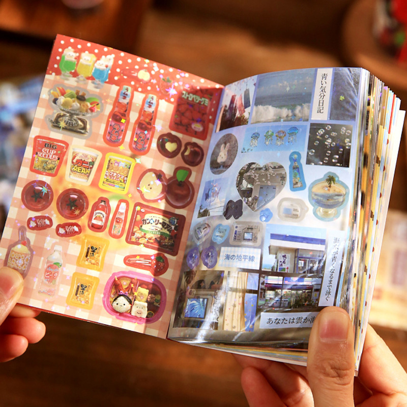 Aufkleber Buch Kawaii japanisc – Japanese Snacks Bewertung und Preis