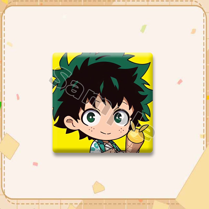 Ochaco Izuku Shoto Himiko Kats – Furoshiki Bewertung und Preis