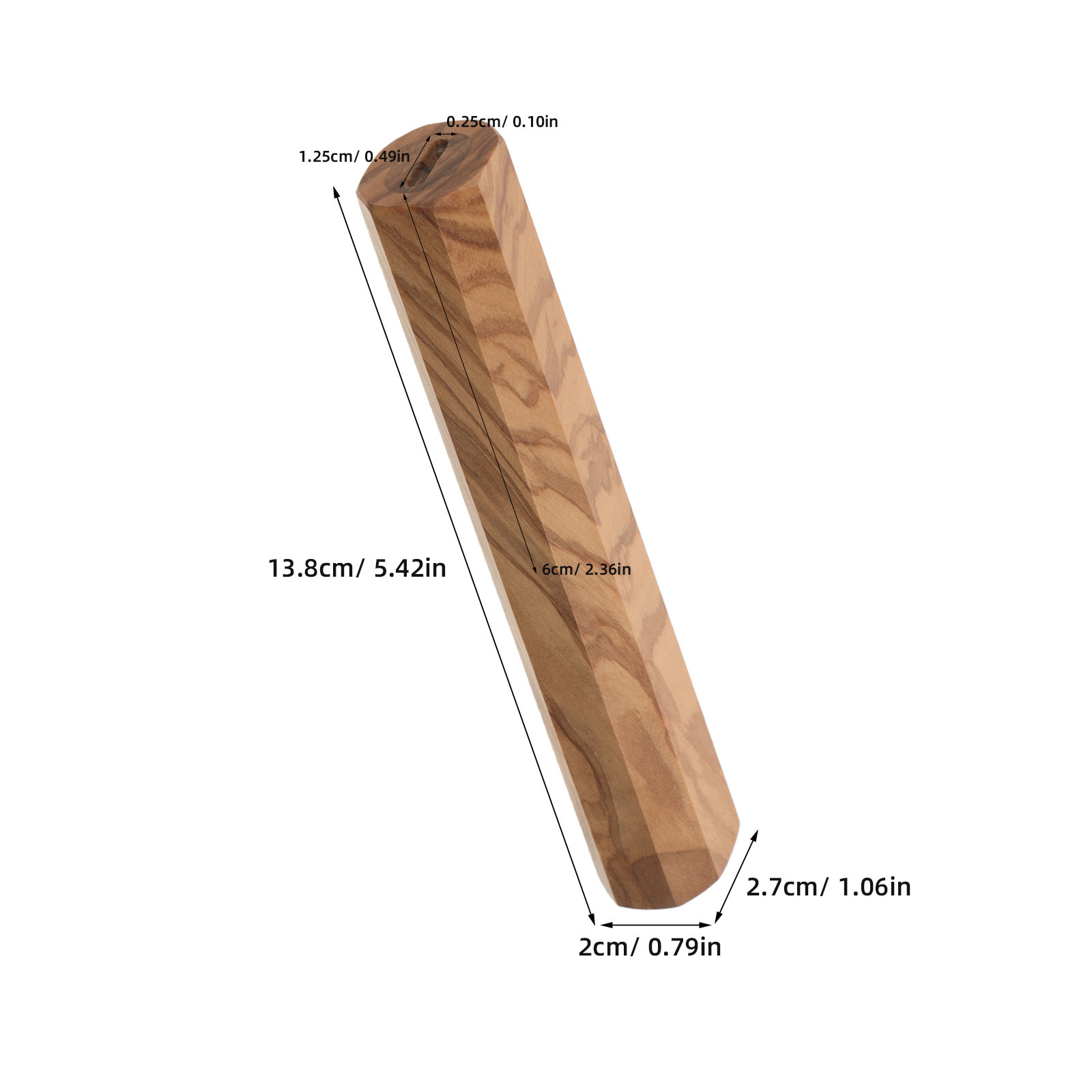 Achteckiger Griff für japanisc – Japanese Knife Bewertung und Preis