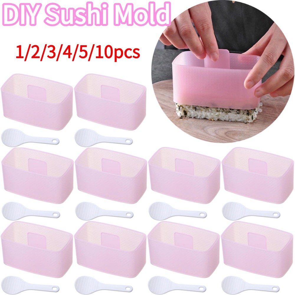 DIY Sushi Mold Maker Neue Lebe – Sushi Making Kit Bewertung und Preis