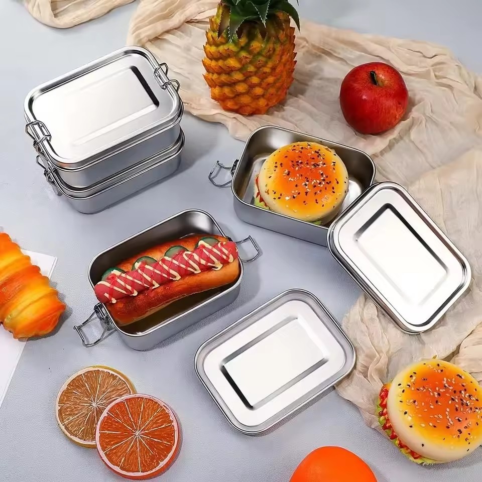 Langlebige Edelstahl-Bento-Box – Bento Box Bewertung und Preis