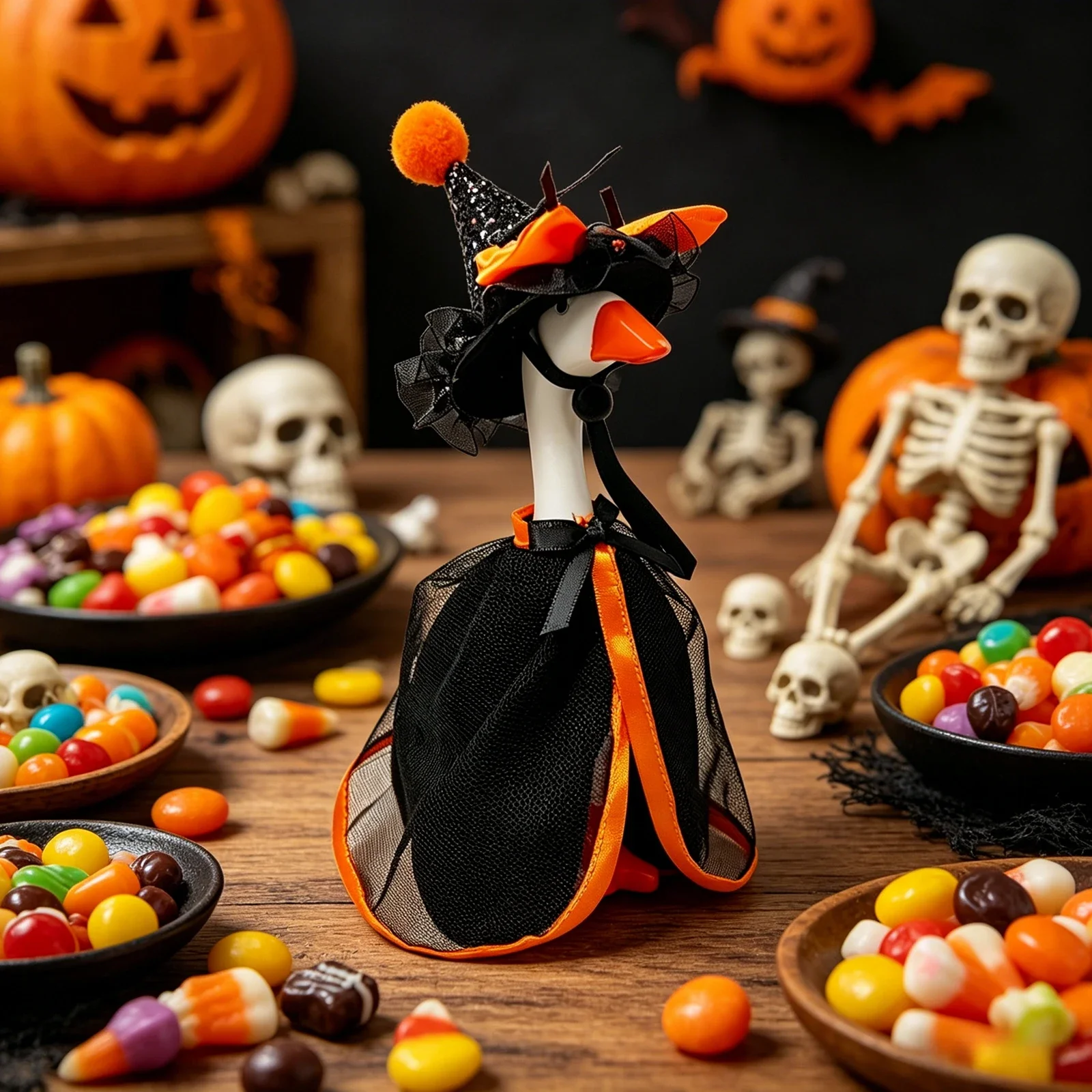 Halloween-Schreibtisch-Gänse-O – Matcha Bewertung und Preis